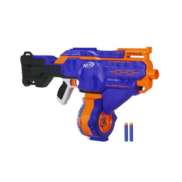 BLASTER NERF INFINUS MOTORIZAT