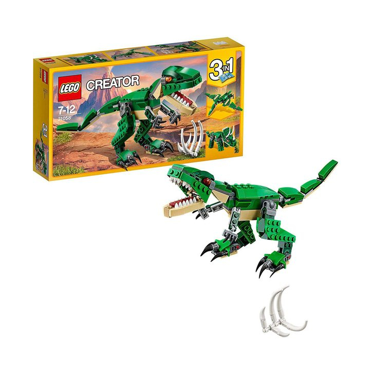 Set de construit - Lego Creator Dinozauri Puternici 31058