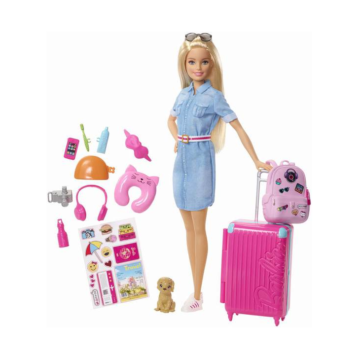 PAPUSA BARBIE TRAVEL