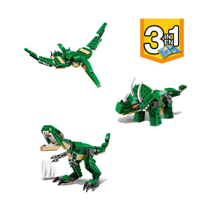 Set de construit - Lego Creator Dinozauri Puternici 31058