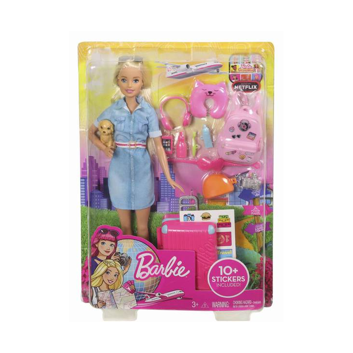 PAPUSA BARBIE TRAVEL