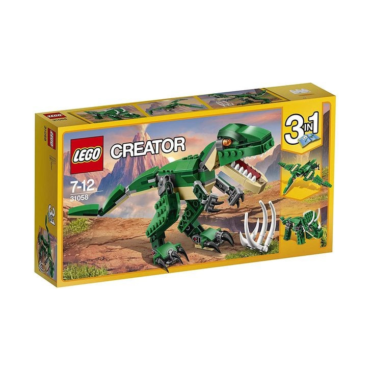 Set de construit - Lego Creator Dinozauri Puternici 31058