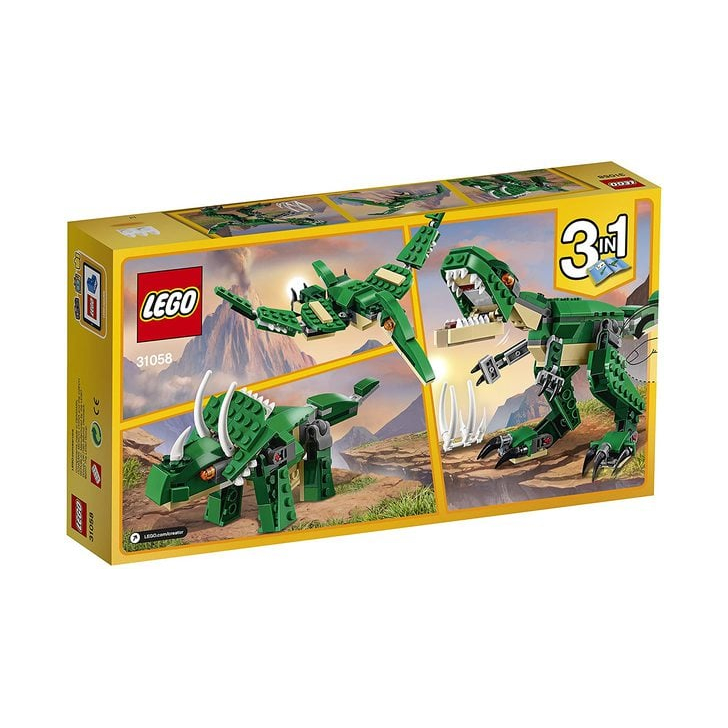Set de construit - Lego Creator Dinozauri Puternici 31058