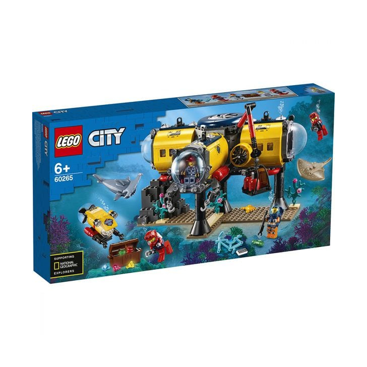 LEGO CITY BAZA DE EXPLORARE A OCEANULUI 60265