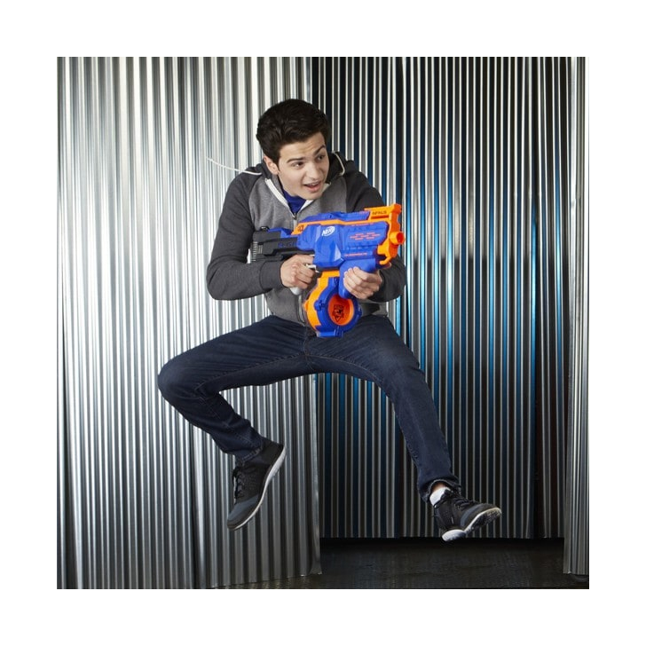 BLASTER NERF INFINUS MOTORIZAT