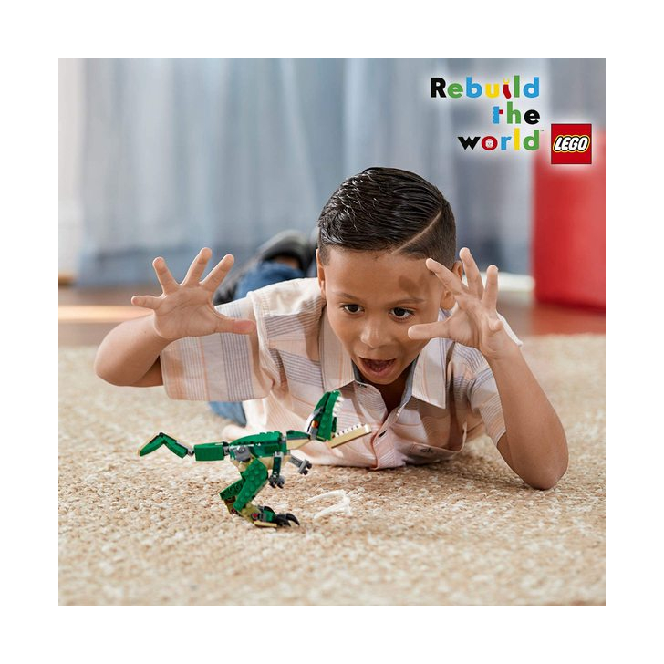 Set de construit - Lego Creator Dinozauri Puternici 31058