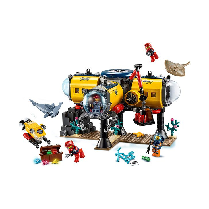 LEGO CITY BAZA DE EXPLORARE A OCEANULUI 60265