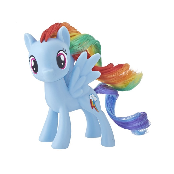 MLP FIGURINA PONEI RAINBOW DASH