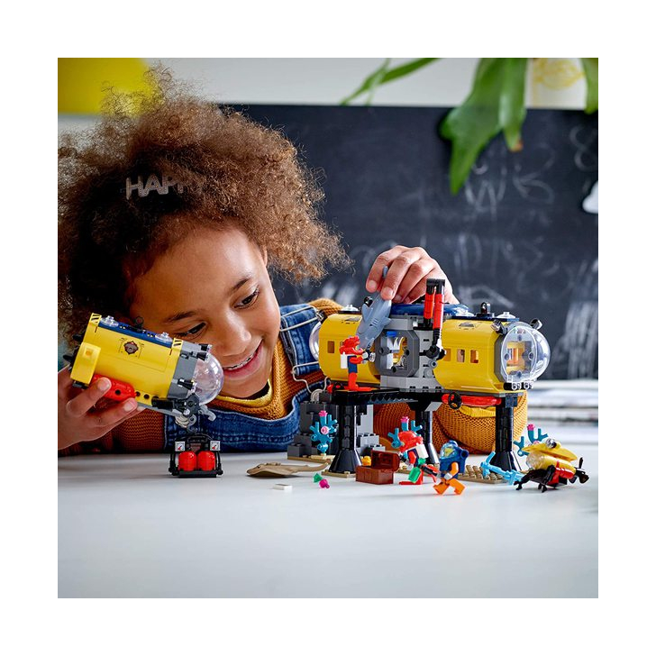 LEGO CITY BAZA DE EXPLORARE A OCEANULUI 60265