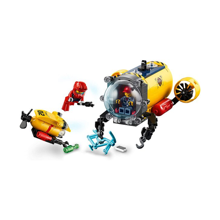 LEGO CITY BAZA DE EXPLORARE A OCEANULUI 60265