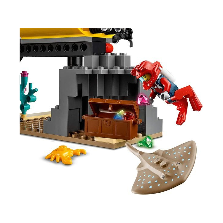 LEGO CITY BAZA DE EXPLORARE A OCEANULUI 60265