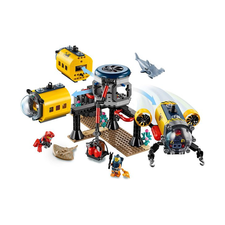 LEGO CITY BAZA DE EXPLORARE A OCEANULUI 60265