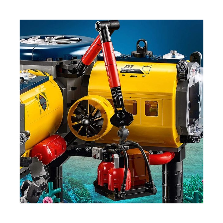 LEGO CITY BAZA DE EXPLORARE A OCEANULUI 60265
