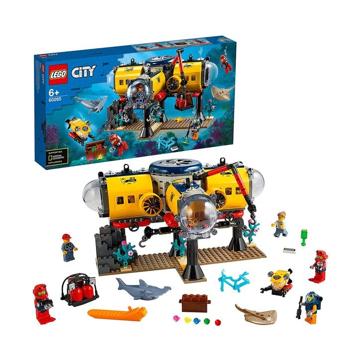 LEGO CITY BAZA DE EXPLORARE A OCEANULUI 60265