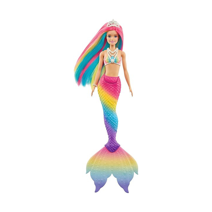 BARBIE PAPUSA DREAMTOPIA SIRENA ISI SCHIMBA CULOAREA