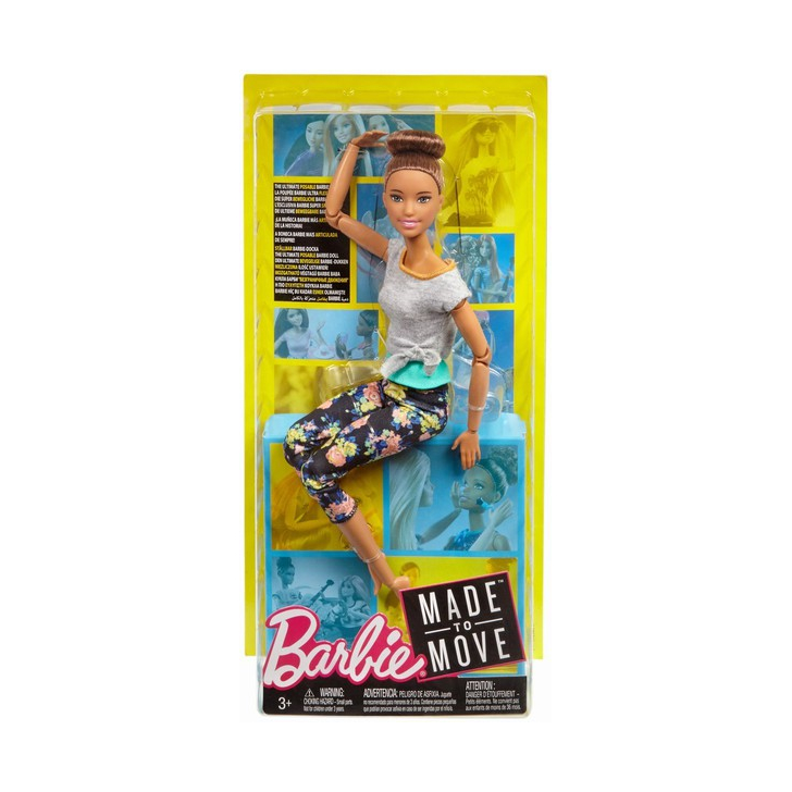 PAPUSA BARBIE MEREU IN MISCARE YOGA STYLE