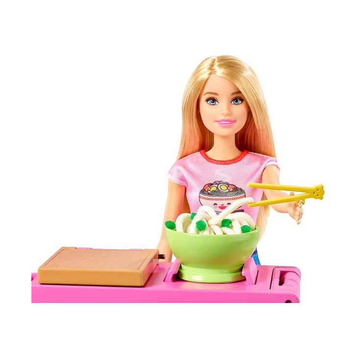 BARBIE SET DE JOACA PREGATESTE NOODLES
