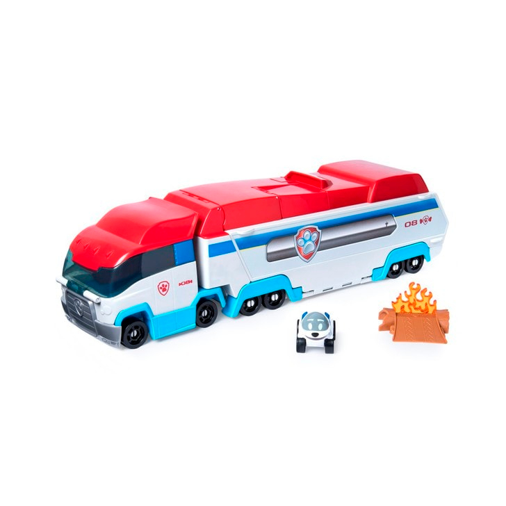 PATRULA CATELUSILOR VEHICUL DE PATRULARE DIN METAL
