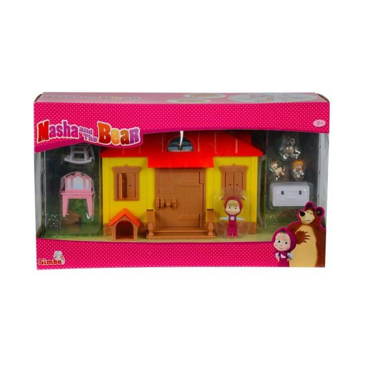 SET DE JOACA CASUTA LUI MASHA