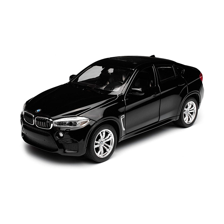 MASINUTA METALICA BMW X6M NEGRU SCARA 1 LA 24