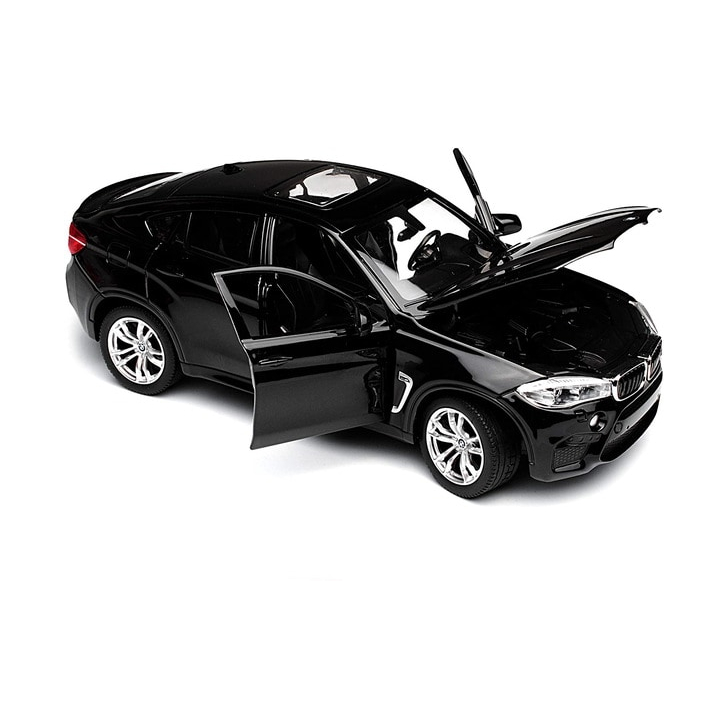 MASINUTA METALICA BMW X6M NEGRU SCARA 1 LA 24