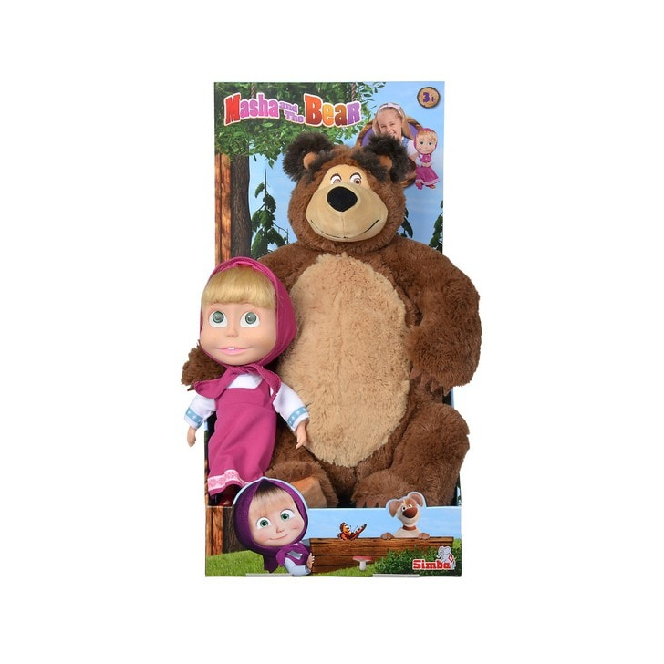 SET MASHA SI URSUL 45CM