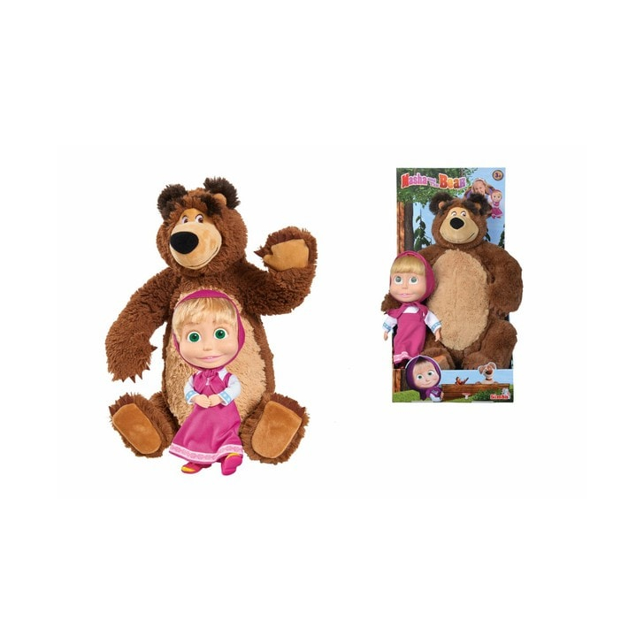 SET MASHA SI URSUL 45CM