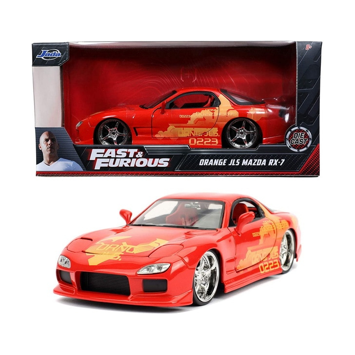 FAST AND FURIOUS MAZDA JL5 RX-7 SCARA 1:24