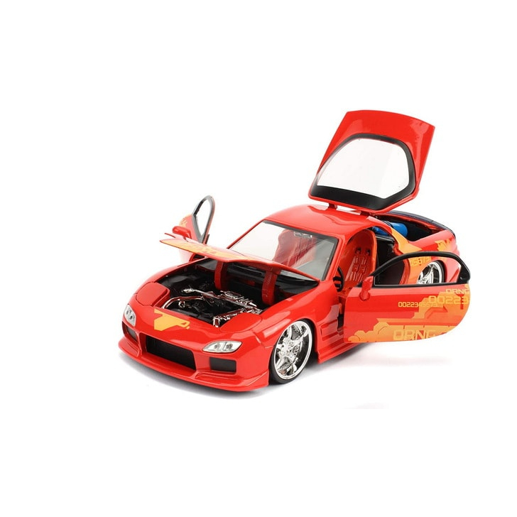 FAST AND FURIOUS MAZDA JL5 RX-7 SCARA 1:24
