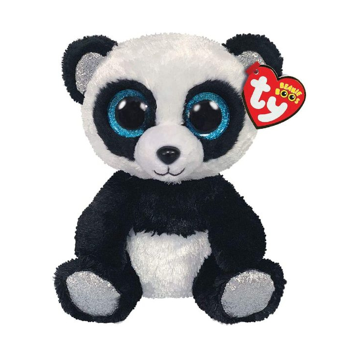 PLUS TY 15CM BOOS URSULETUL BAMBOO PANDA