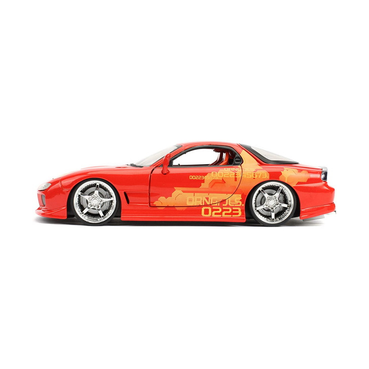 FAST AND FURIOUS MAZDA JL5 RX-7 SCARA 1:24