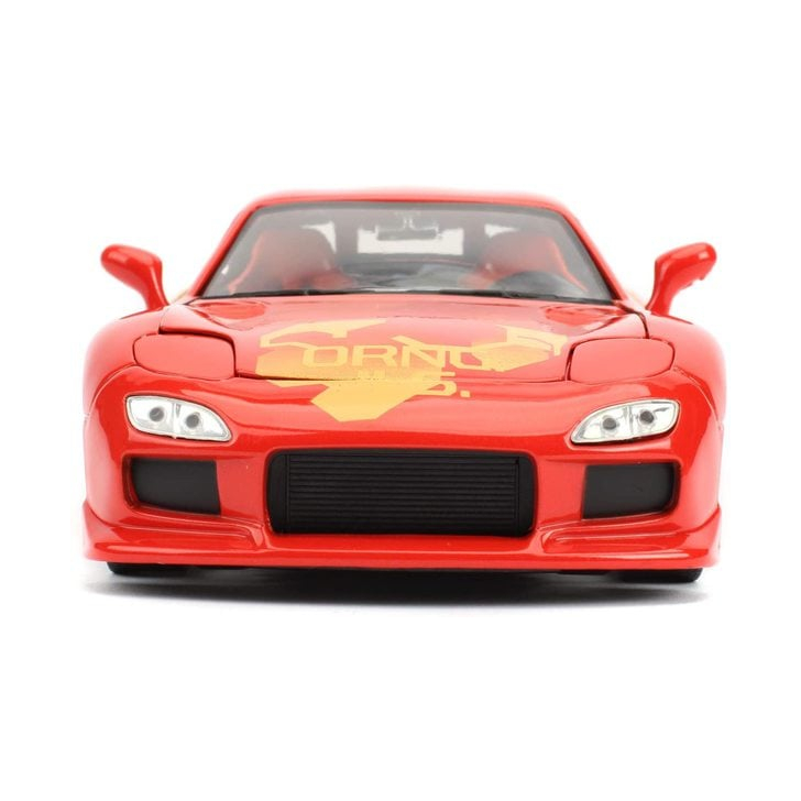 FAST AND FURIOUS MAZDA JL5 RX-7 SCARA 1:24