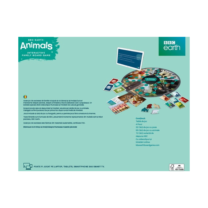 JOC BBC EARTH ANIMALS