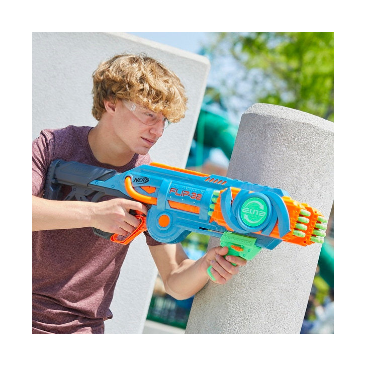 NERF BLASTER ELITE FLIP 32 CARTUSE