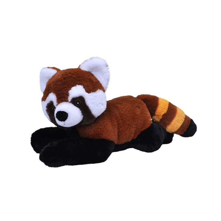 Urs Panda Rosu Ecokins - Jucarie Plus Wild Republic 30 cm