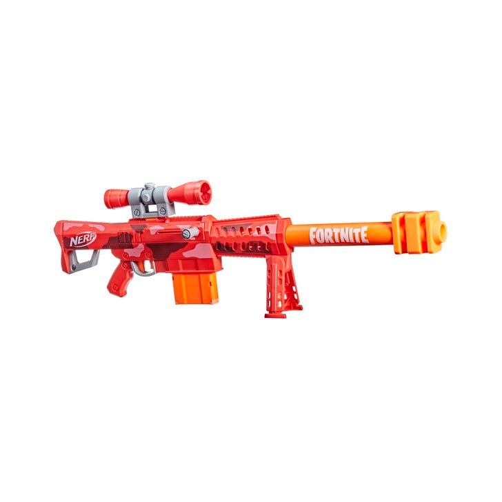 NERF BLASTER FORTNITE HEAVY SR 6 CARTUSE