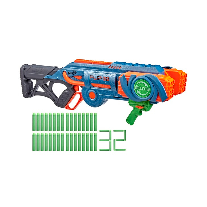 NERF BLASTER ELITE FLIP 32 CARTUSE