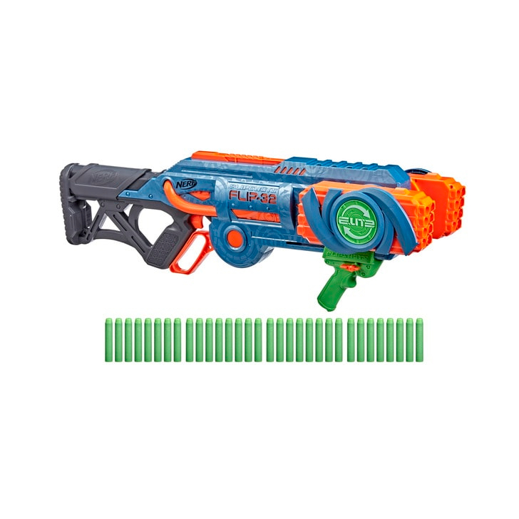 NERF BLASTER ELITE FLIP 32 CARTUSE