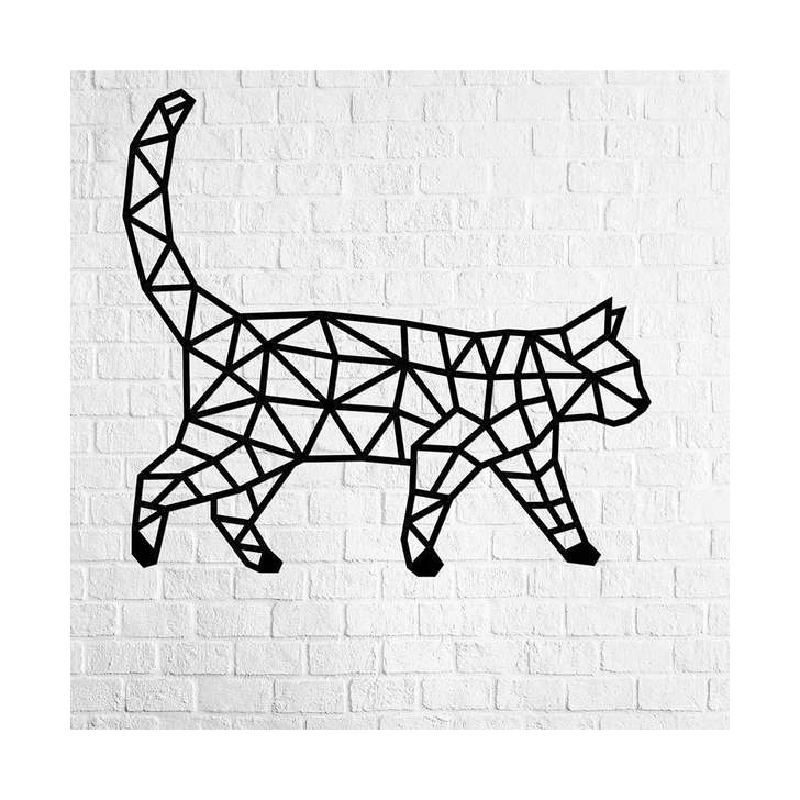 Puzzle 3D decorativ CAT din lemn 260 piese @ EWA