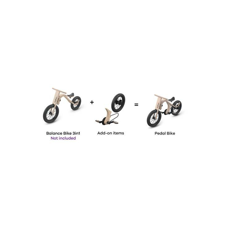 Extensie pedale pentru bicicleta 3 in 1,  leg&go