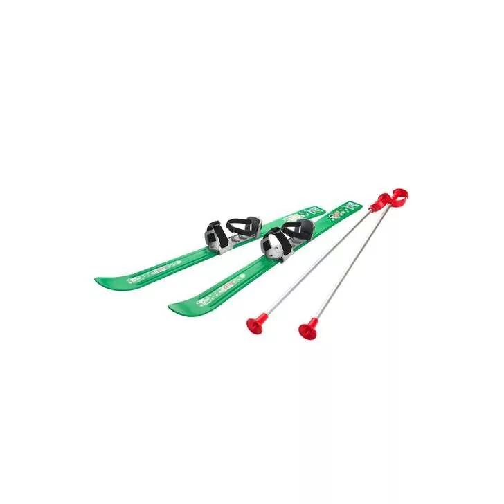 Schiuri copii, 90 cm, Green, GIZMO RIDERS