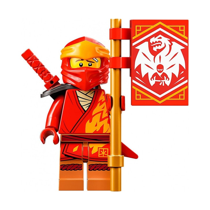 Set de construit - Lego Ninjago, Dragonul Evo de Foc al lui Kai 71762