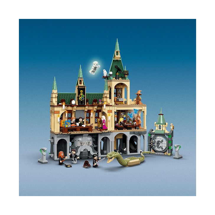 LEGO HARRY POTTER HOGWARTS CAMERA SECRETELOR 76389