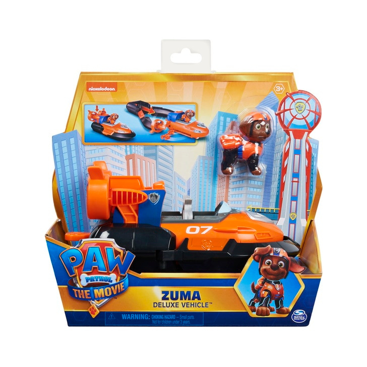 PATRULA CATELUSILOR VEHICUL DELUXE ZUMA