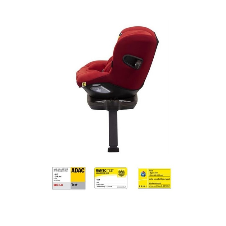 Joie - Scaun auto i-Spin 360° Merlot, nastere - 105 cm