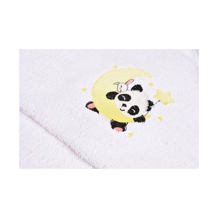 Prosop de baie bumbac 100% Panda 75x75 cm