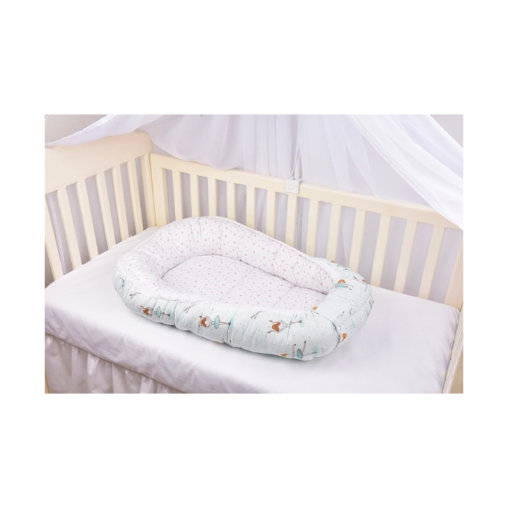 Babynest model balerine si stelute 0-12 luni
