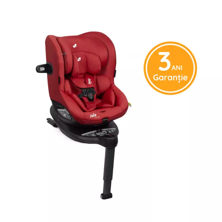 Joie - Scaun auto i-Spin 360° Merlot, nastere - 105 cm