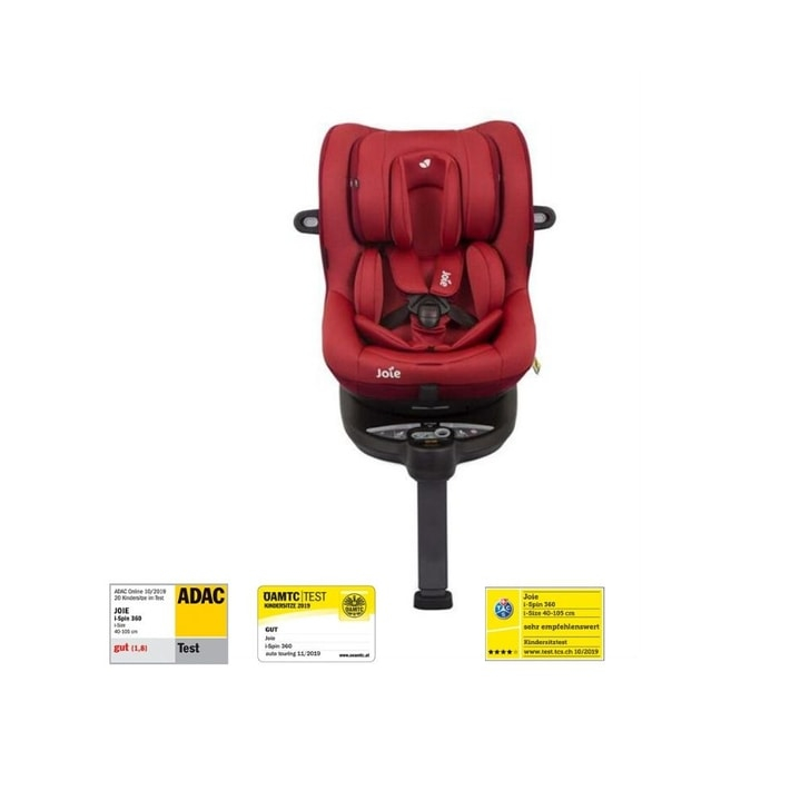 Joie - Scaun auto i-Spin 360° Merlot, nastere - 105 cm