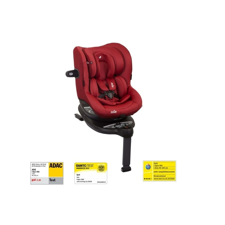 Joie - Scaun auto i-Spin 360° Merlot, nastere - 105 cm